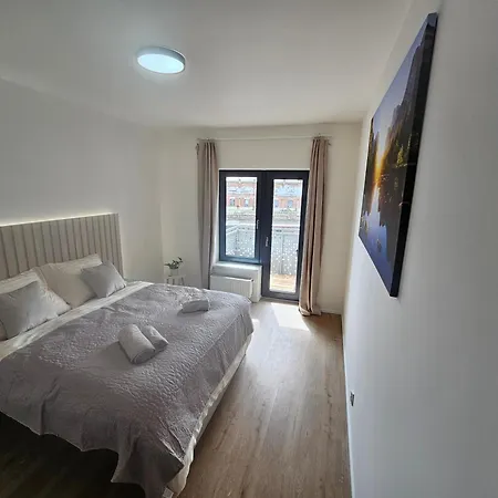 Apartment Calmora Premium Free Parking Balcony Nespresso Opticka Wifi *